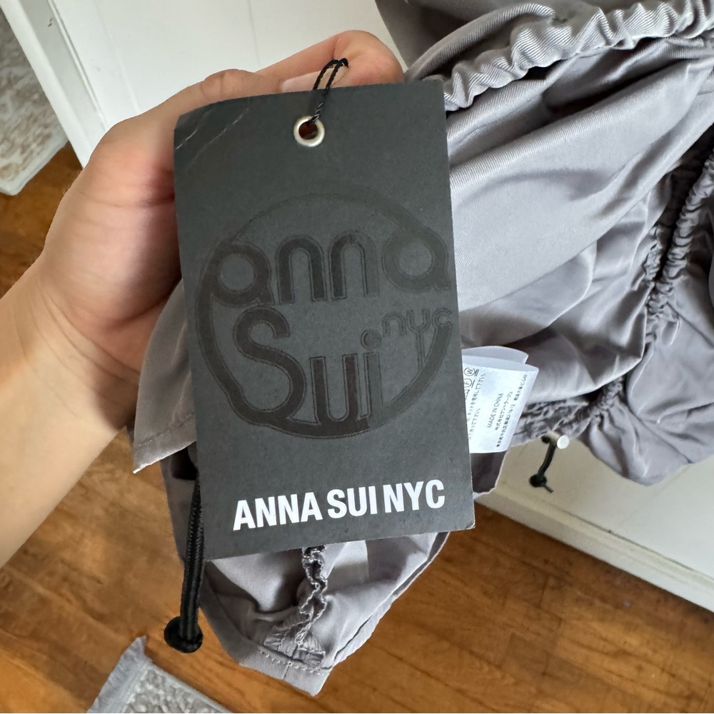 Anna Sui Grey Skirt BNWT OS - Picture 5 of 6
